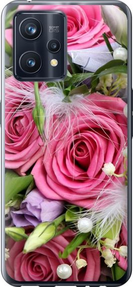 Чехол на Realme 9 Pro Plus Нежность "2916u-2596-17620"