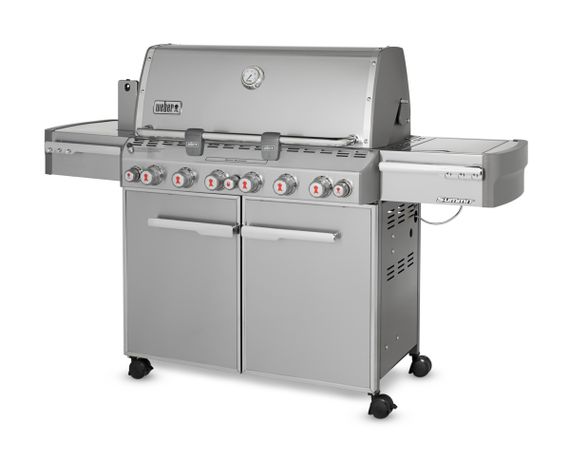 Газовий гриль Weber Summit S-670 GBS, нержавіюча сталь | Зображення 1