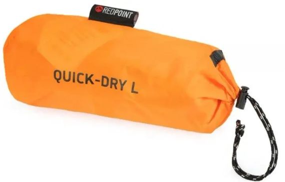 Рушник туристичний швидковисихаючий Red Point Quick-Dry L 130×80 см Максимум комфорту в подорожах спорті та щоденному використанні | Зображення 1