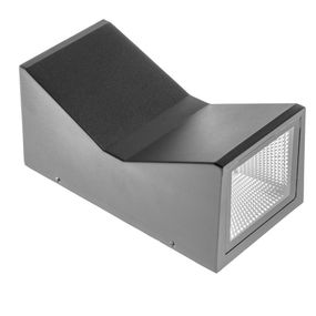 Подсветка LED фасадная IP65 AL-236/2х5W NW COB BK