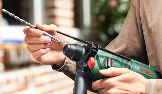Перфоратор Bosch PBH 2500 RE, 600Вт, 1.9 Дж, 2.2кг (0.603.344.421) | Зображення 3