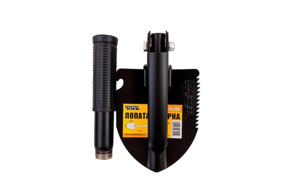 Лопата саперная Mastertool - 95 x 415 мм (14-6280) | Зображення 1