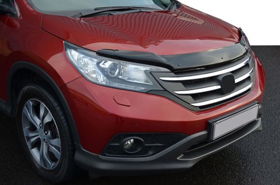 Дефлектор капота (EuroCap) для Honda CRV 2012-2016 гг