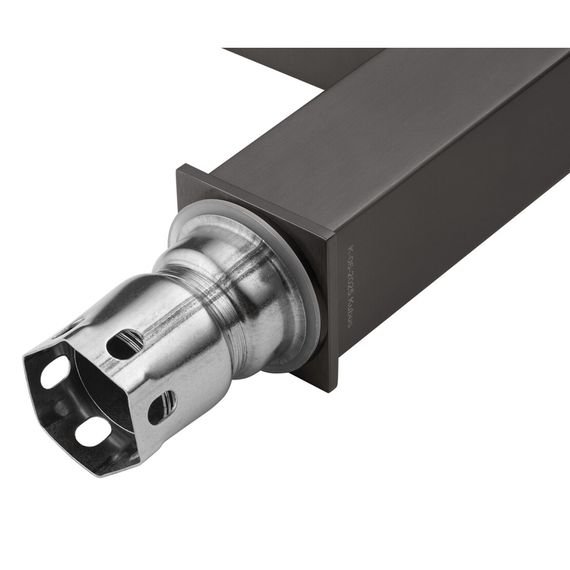 Смеситель для раковины Kroner KRP Edelstahl Kubus - PVD010 (CV035909) | Зображення 5