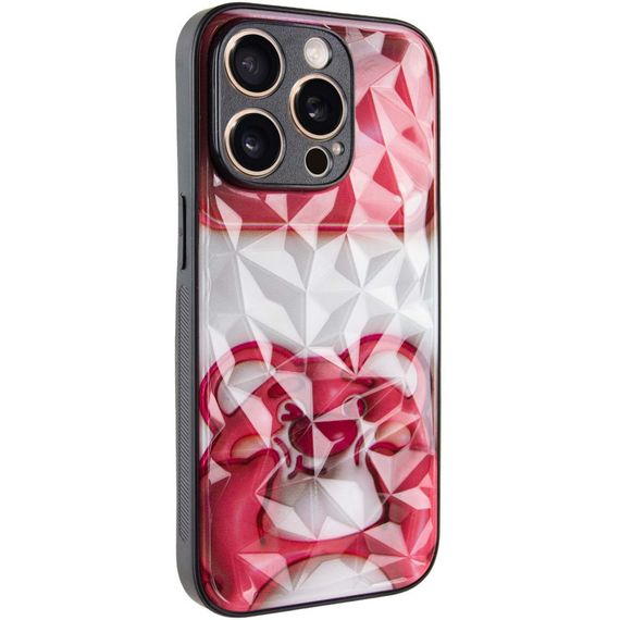 TPU+PC чехол Prisma Fluffie для Apple iPhone 13 Pro Max (6.7") Look Me