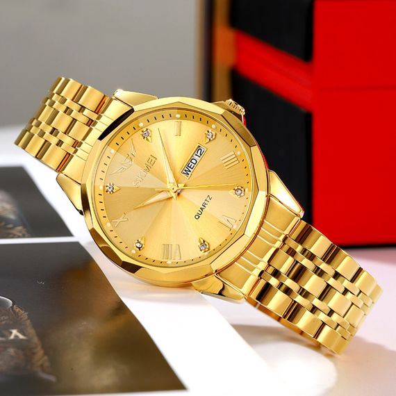 Skmei 2291GDGD Gold-Gold | Зображення 2