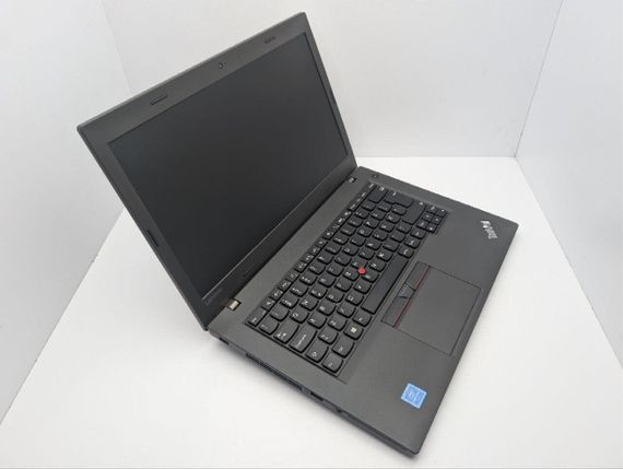 Ультрабук Lenovo ThinkPad L460 / 14" (1366x768) TN / Intel Pentium 4405U (2 (4) ядра по 2.1 GHz) / 8 GB DDR3 / 120 GB SSD / Intel HD Graphics 510 / WebCam б/в | Зображення 5
