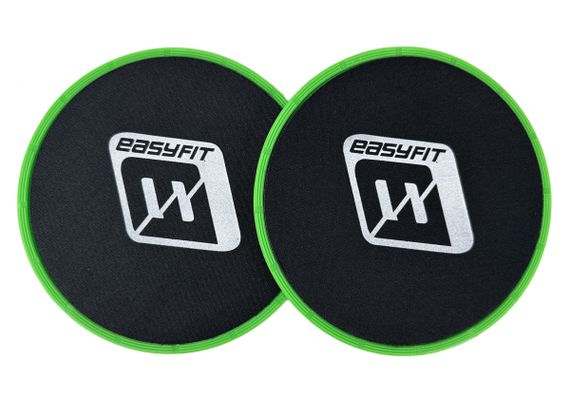 Диски для глайдингу EasyFit зелені (пара) (EF-1425-GN) | Зображення 2