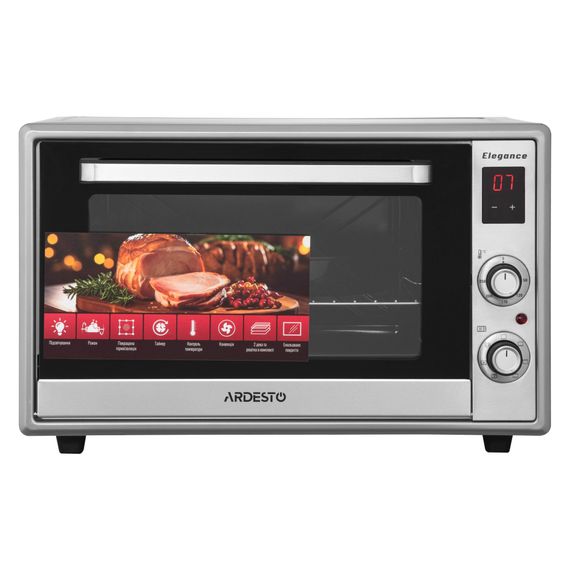 Електропіч Ardesto MEO-F60RCEL | Зображення 1