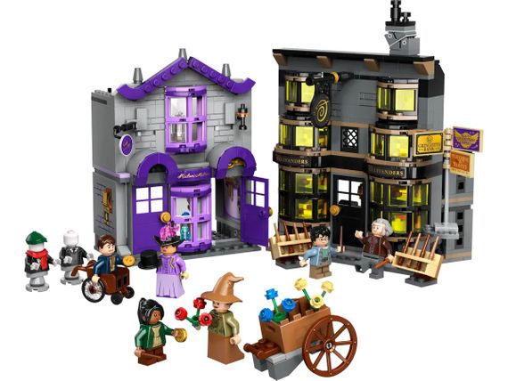 Конструктор LEGO Harry Potter Крамниці Олівандера й мантій від Мадам Малкін 76439 | Зображення 2