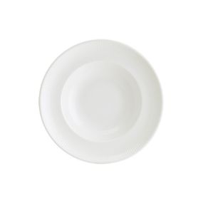 Тарілка для пасти Bonna Iris White IRSWHGRM27CK 27 см біла