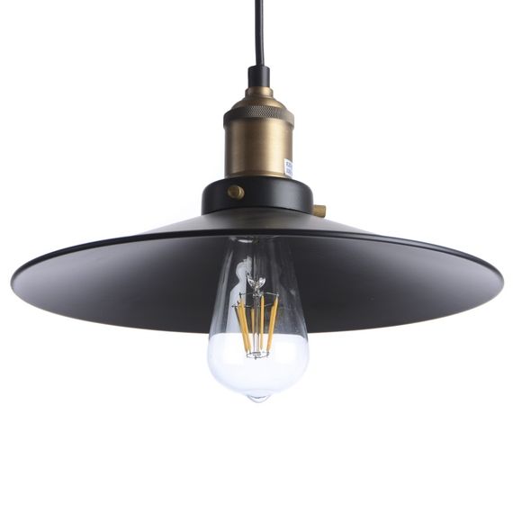 Люстра подвесная лофт для кухни E27 60W BK (BL-275S/1) | Зображення 3