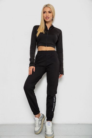 Спорт штани ж. -уценка, цвет черный, 238R57673-U-4 | Зображення 1