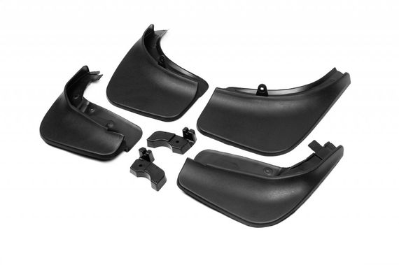 Бризковики 2011-2014 (DongMart, 4 шт) для Volkswagen Touareg рр