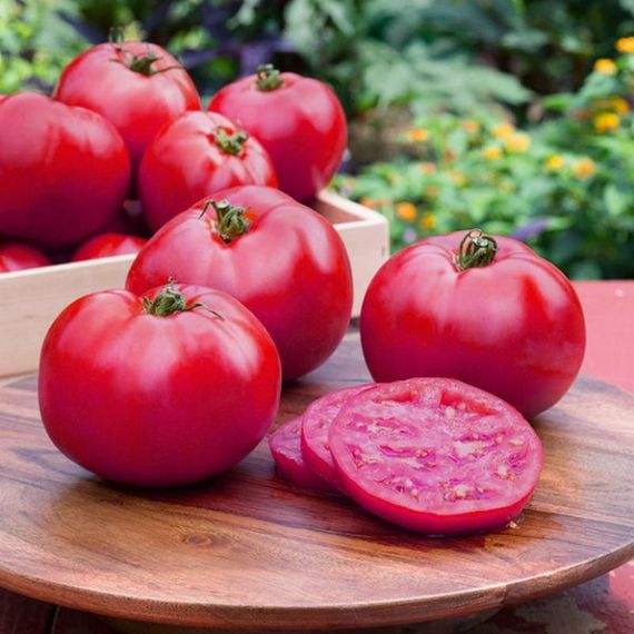 Насіння томату Корнеєвський рожевий 30 шт. (Насіння країни) | Зображення 1