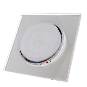 Точковий світильник HDL-G295 GX53 + 4W LED