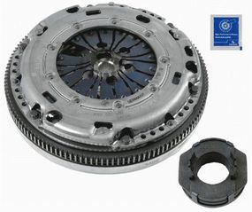 Демпфер + комплект зчеплення VW Caddy 1.9TDI 77kw 04-10 GOLF VI 1.6TDI 66-77kw 09-13 2290 601 050