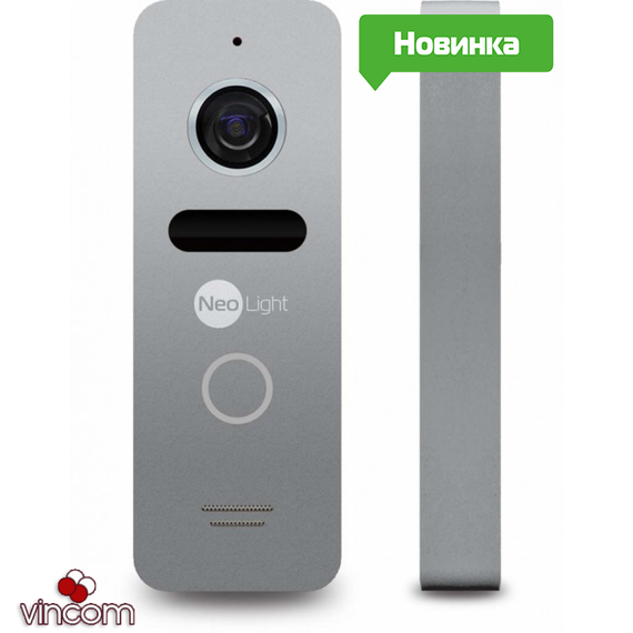 Комплект видеодомофона NeoLight Tetta plus и видеопанель Solo | Зображення 4