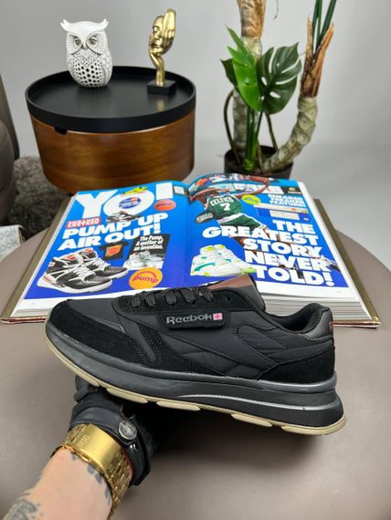 Мужские кроссовки R3eebok Classic Black Brown , Вьетнам A4229 45 28,5- 29 см | Зображення 3