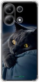 Чохол на Xiaomi Redmi Note 13 4G Димчастий кіт "825sp-3654-2448"