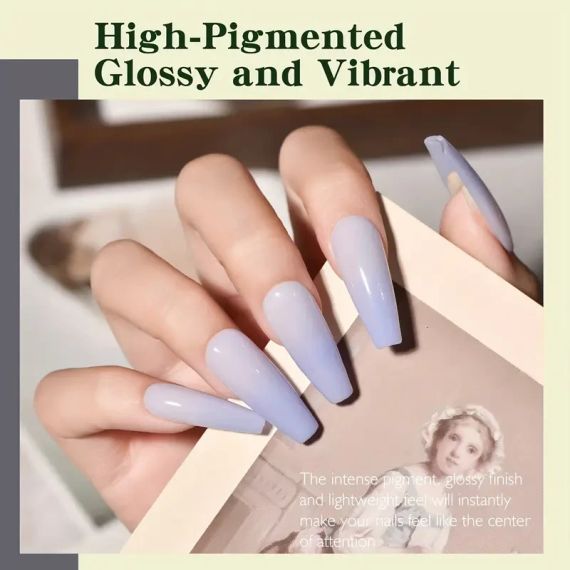 Набір для нігтів з акриловим порошком для занурення - 6 кольорів | Зображення 2