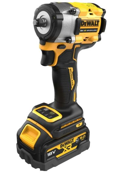 Гайкокрут ударний акумуляторний DeWalt з АКБ та ЗП DCF923P2G | Зображення 6