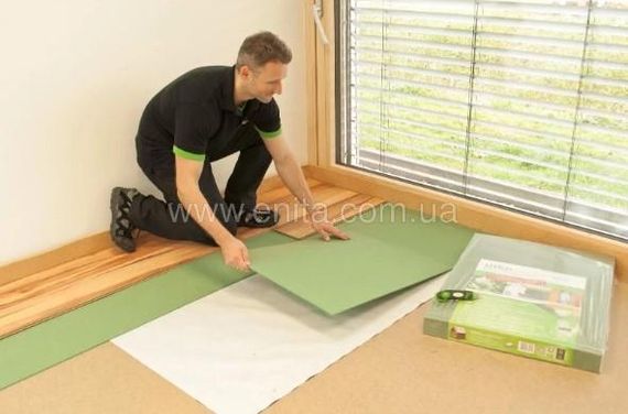 Подложка Steico Underfloor Тихий ход 3 мм/9,32 м.кв. | Зображення 5