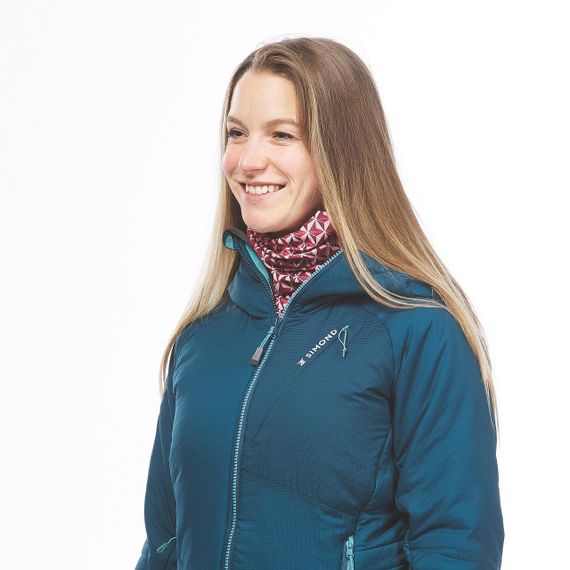 Бандана VERTIKA для скелелазіння червона/малинова - One Size | Зображення 4