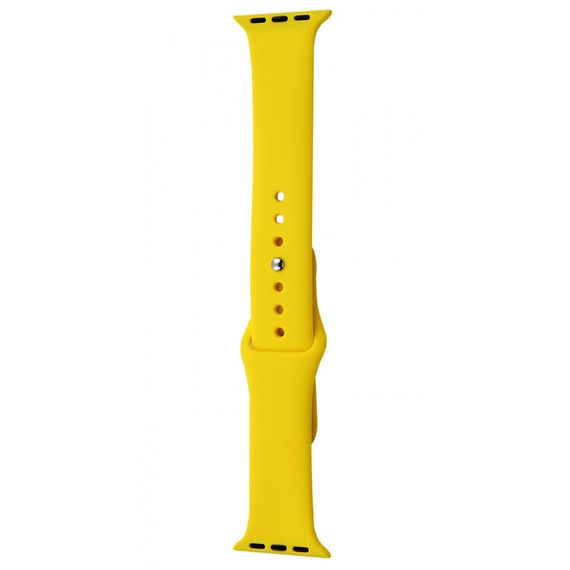 Ремінець Apple Watch Sport Band 42/44/45/49 mm (S/M & M/L) 3pcs canary yellow