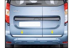 Кромка багажника (нерж.) для Dacia Dokker 2013-2024 рр