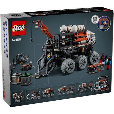 Конструктор LEGO Technic Марсоход команды исследователей 1599 деталей (42180) | Зображення 1