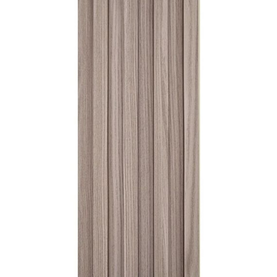 Рейка декоративна WPC стінова 3000х160х23мм Сірий горіх SW-00001856 | Зображення 4