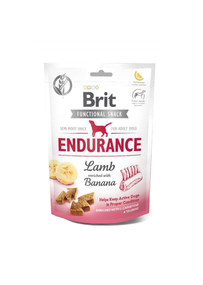 Ласощі для собак Brit Care Funcitions Snack Light, ягня з бананом 150г