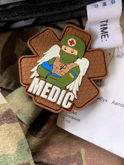 Патч \ шеврон «Medic» польовий | Зображення 3