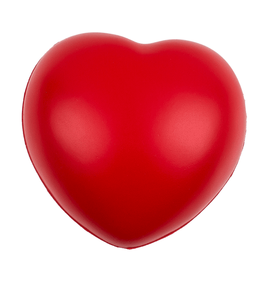 Антистрес Anti Stress Heart, 6 см Sex Aura | Зображення 2