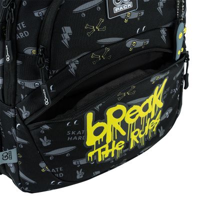 Рюкзак шкільний GoPack Education 175M-6 Break The Rules (GO25-175M-6) | Зображення 3