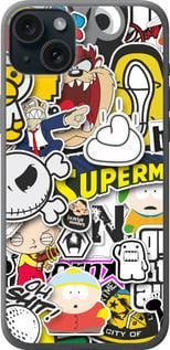 Чохол для Apple iPhone 15 Plus з силікону FCh_050200