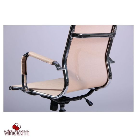 Кресло AMF Slim Net LB (XH-633B) беж | Зображення 6