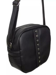 Сумка жіноча Sambag Bale чорна 20 х 20 х 8 см (50223001a)