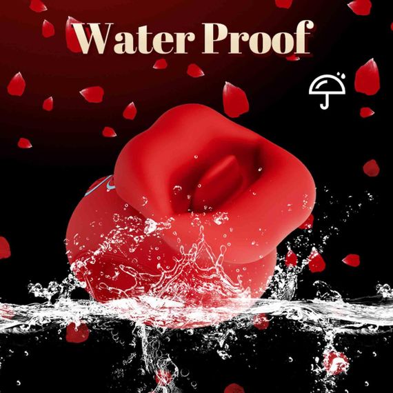 Кліторальний стимулятор - Kiss Fun Occlusal Vibration Massager Sex Aura | Зображення 8