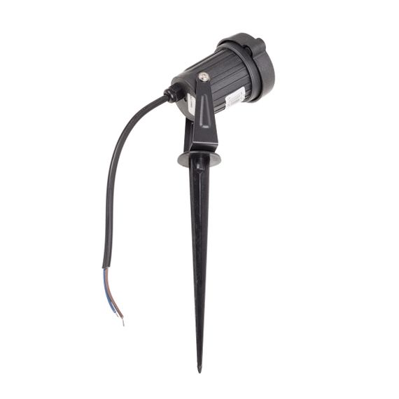 Грунтовый светильник LED 6W CW IP65 BK (AS-14)