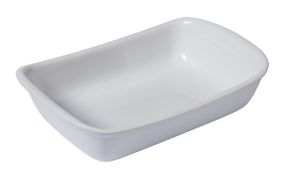 Форма PYREX Supreme white 30х20 см