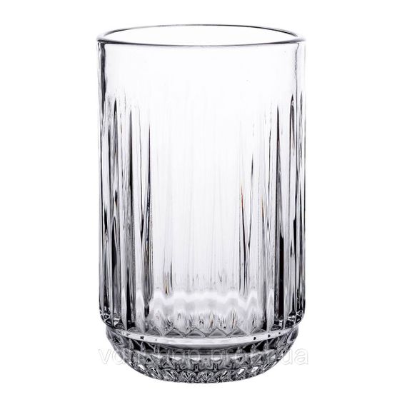 Набір склянок з товстого скла 6 шт скляні стакани 500 мл для холодних напоїв скляні стакани 500 мл HP-YH-37 | Зображення 2