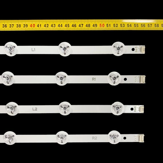 LED підсвітка TV LG 55" inch V14 Slim DRT Rev0.0 1 (L1-Type L2/R1/R2-Type) 6916L-1629A, 6916L-1741A 12шт. | Зображення 3