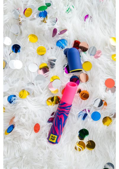 Кліторальний вібратор Romp Lipstick у вигляді губної памади, рожевий Sex Aura | Зображення 8