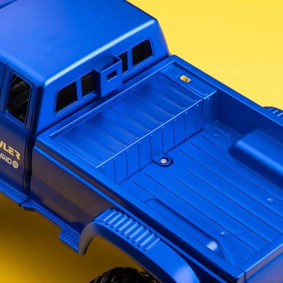 Машинка OTAMANKO 4x4 повнопривідний пікап з камерою синій | Зображення 5