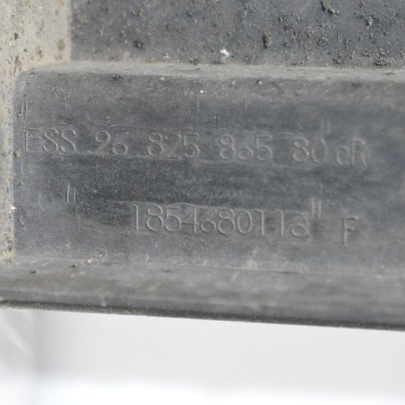 Передня панель телевізор Peugeot 207 2006-2012 Панель передня підсилювач Пежо 207 9682586580 | Зображення 4