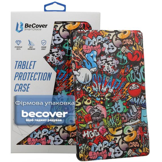 Чохол до планшета BeCover Smart Case Samsung Galaxy Tab A11 Plus SM-X236B 11.0" Graffiti (714005) | Зображення 6