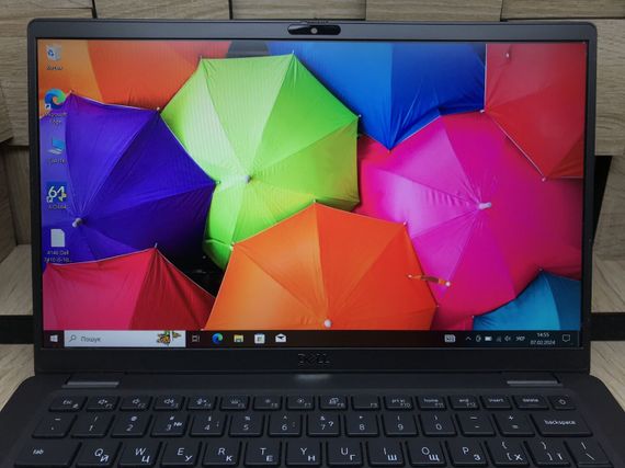 Ультрабук Dell Latitude 7410 / 14" (1920x1080) IPS / Intel Core i5-10310U (4 (8) ядра по 1.7 - 4.4 GHz) / 8 GB DDR4 / 240 GB SSD M.2 / Intel UHD Graphics / WebCam / USB 3.2 / HDMI / Windows 10 б/у | Зображення 2