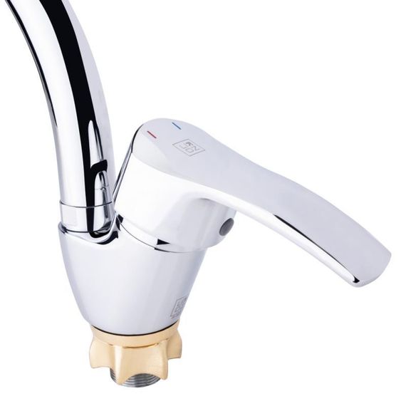 Смеситель для кухни Lidz Anny 008F (k40) LDANN008FCRM35123 Chrome | Зображення 2